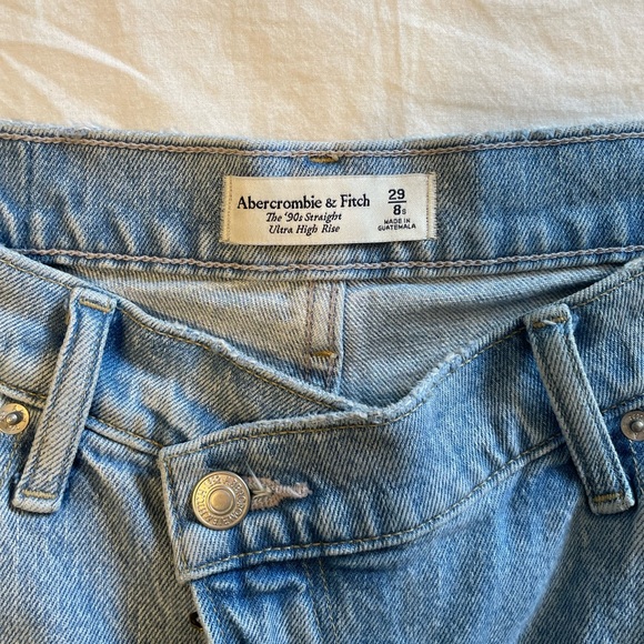 Abercrombie 90's straight with asymmetrical waist - Picture 5 of 5